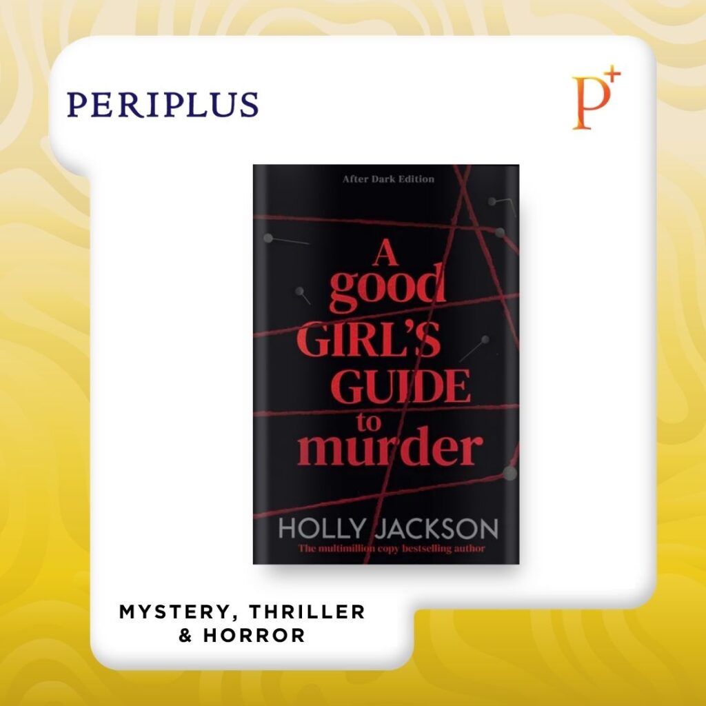 9780008826376 A Good Girl's Guide to Murder_ After Dark by Holly Jackson — Part of Pentalogy A Good Girl’s Guide to Murder