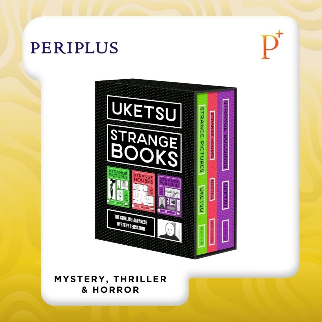 9780063572805 Uketsu's Strange Books Box Set