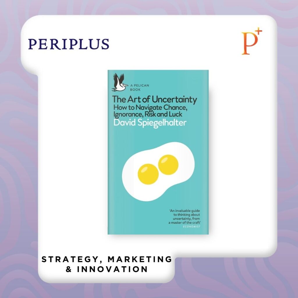 9780241658635 The Art of Uncertainty_ How to Navigate Chance, Ignorance, Risk and Luck