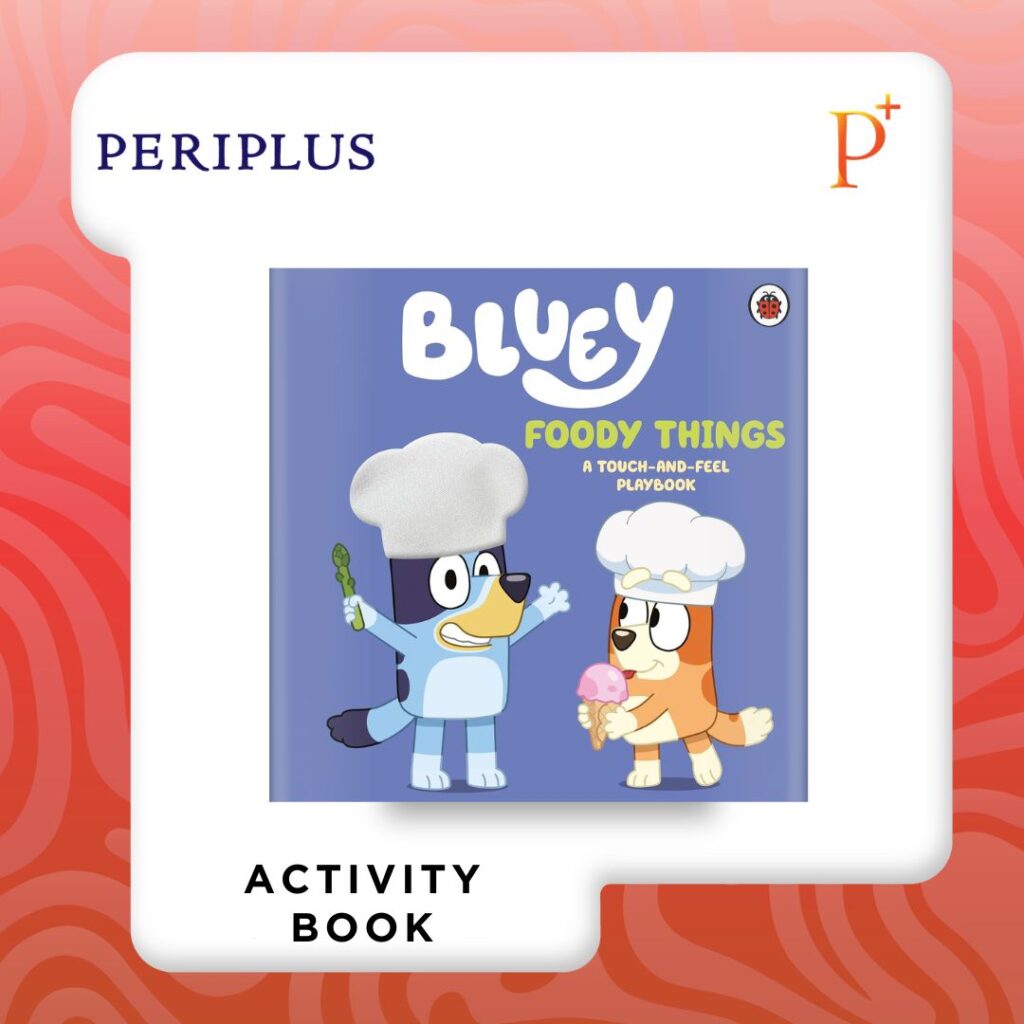 9780241780367 Bluey_ Foody Things