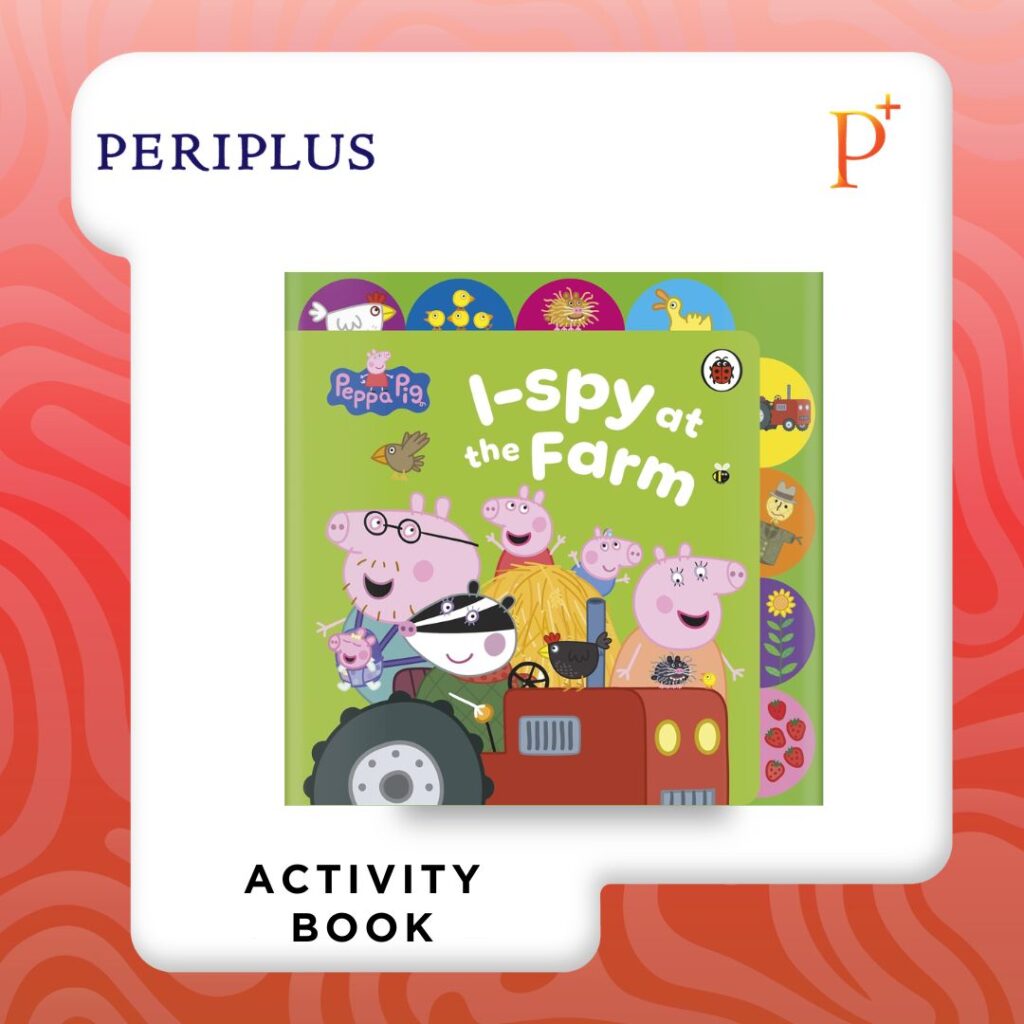 9780241782347 Peppa Pig_ I Spy on the Farm