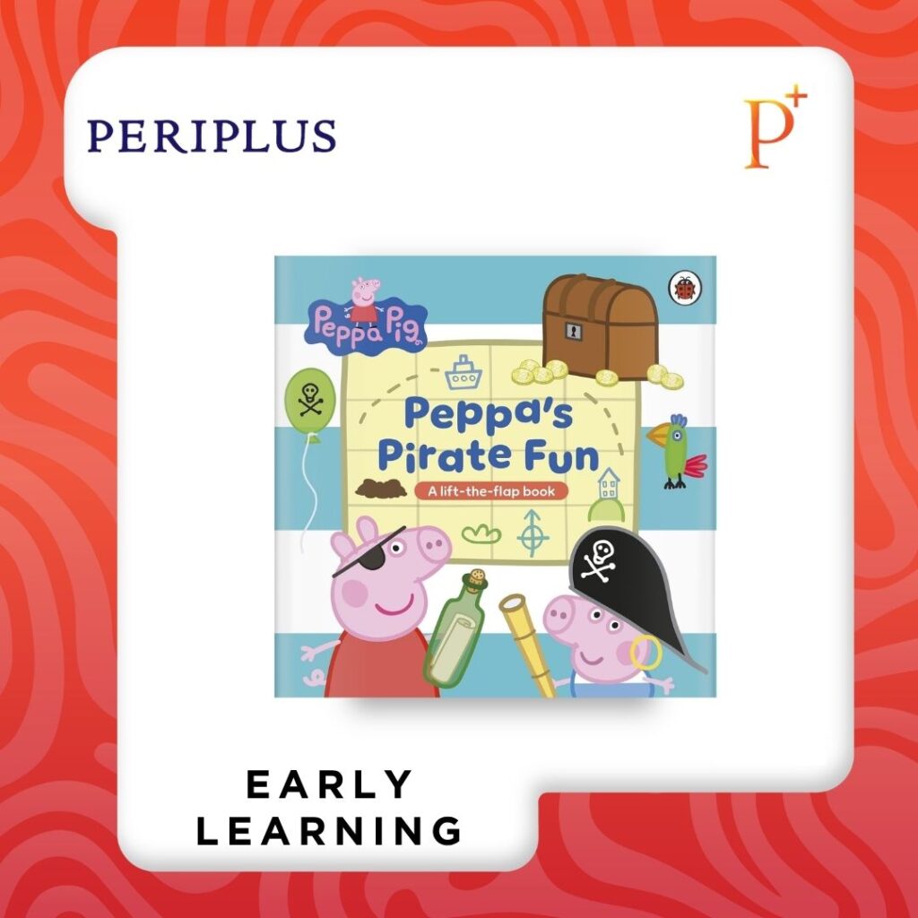 9780241782392 Peppa Pig_ Peppa'S Pirate Fun_ A Lift-The-Flap Book