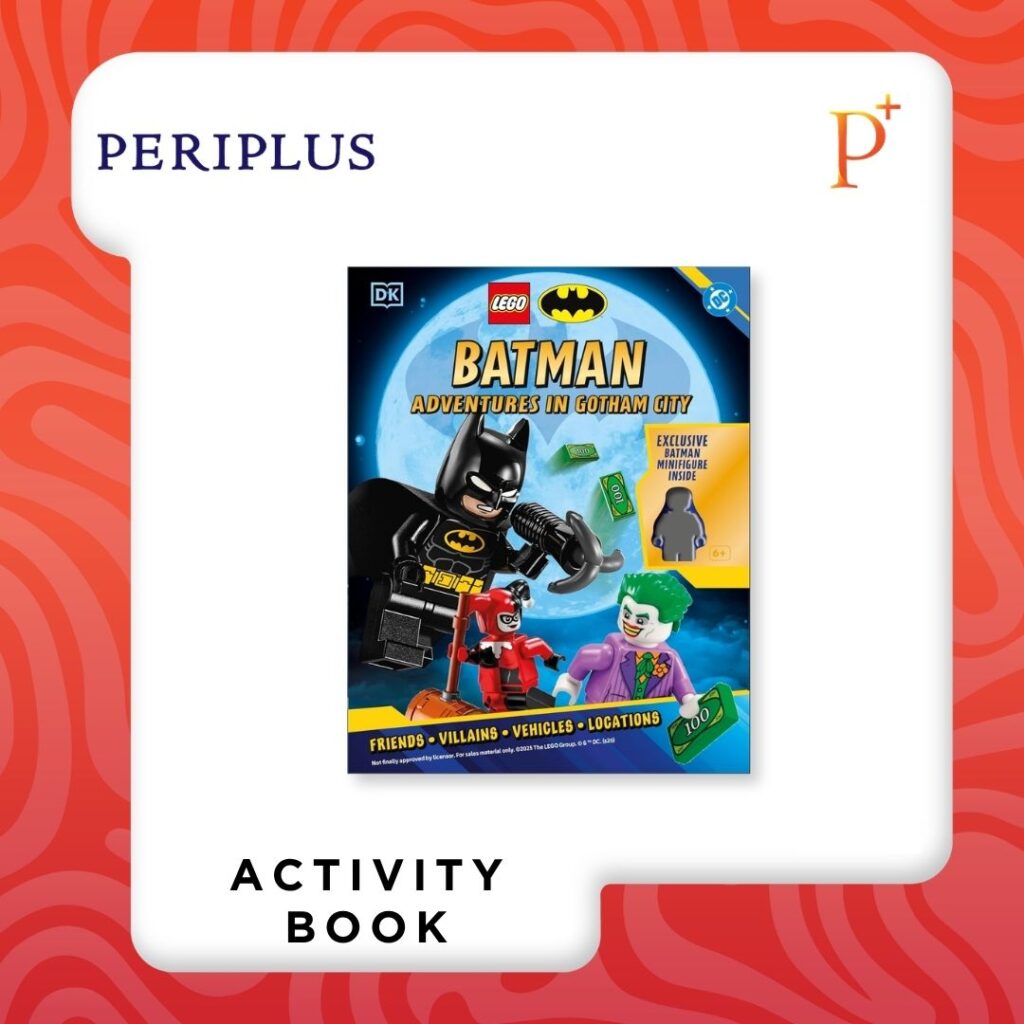 9780241788080 Lego DC Batman Adventures In Gotham City