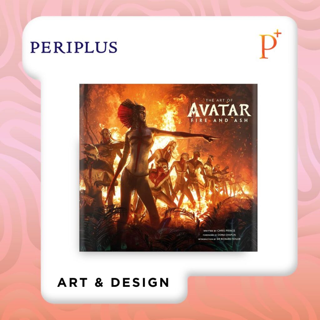 9780241789674 Art of Avatar Fire and Ash