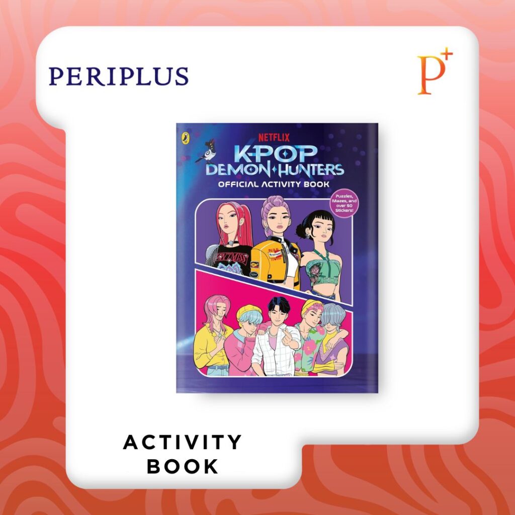 9780241838082 Kpop Demon Hunters_ Official Activity Book
