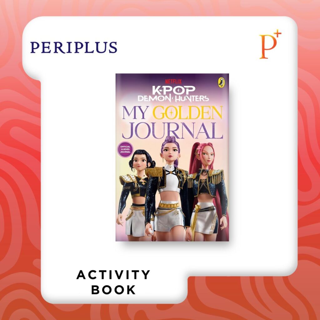 9780241838112 Kpop Demon Hunters_ My Golden Journal