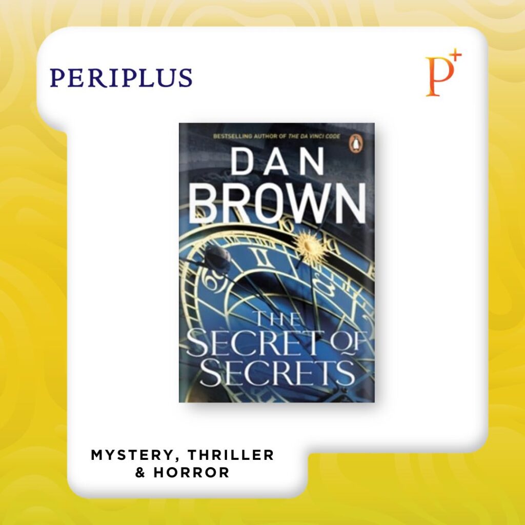9780552178013 Secret of Secrets by Dan Brown — UK