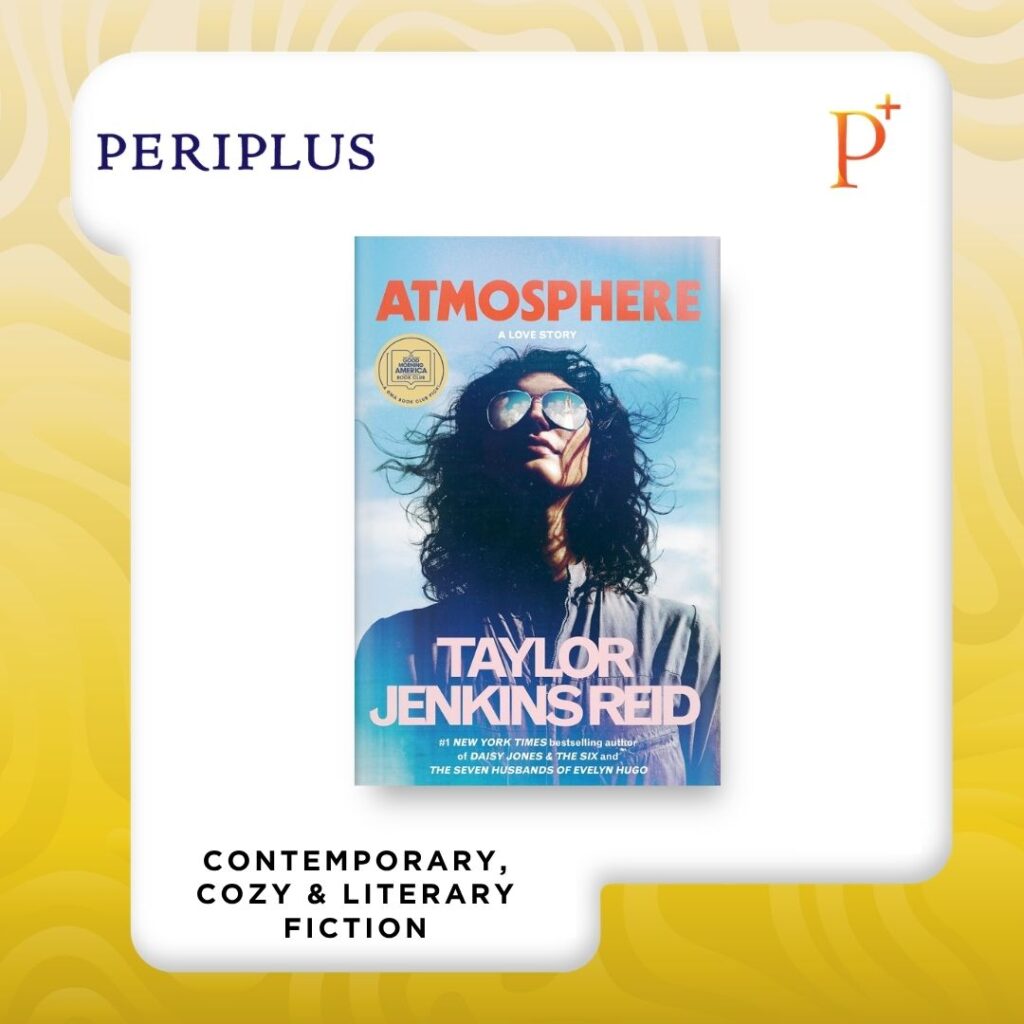 9780593158739 Atmosphere by Taylor Jenkins Reid — A Good Morning America Book Club — Spray Edges Edition