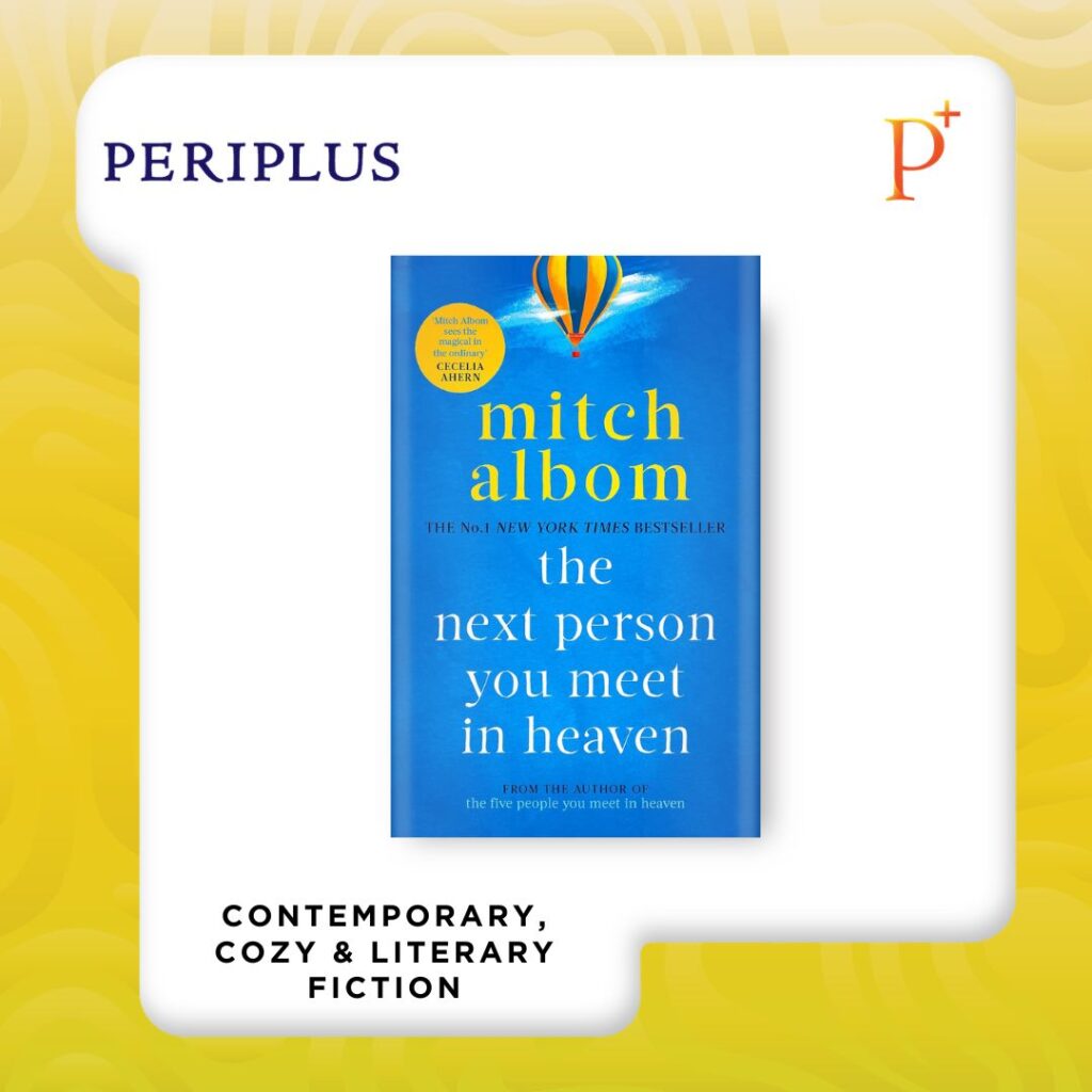 9780751571905 The Next Person You Meet in Heaven by Mitch Albom
