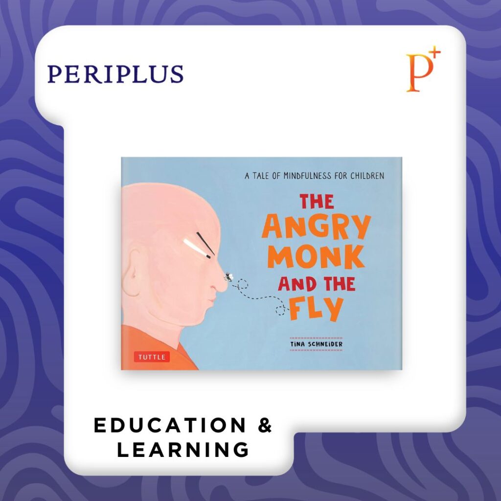 9780804858663 The Angry Monk and the Fly_ A Tale of Mindfulness for Children