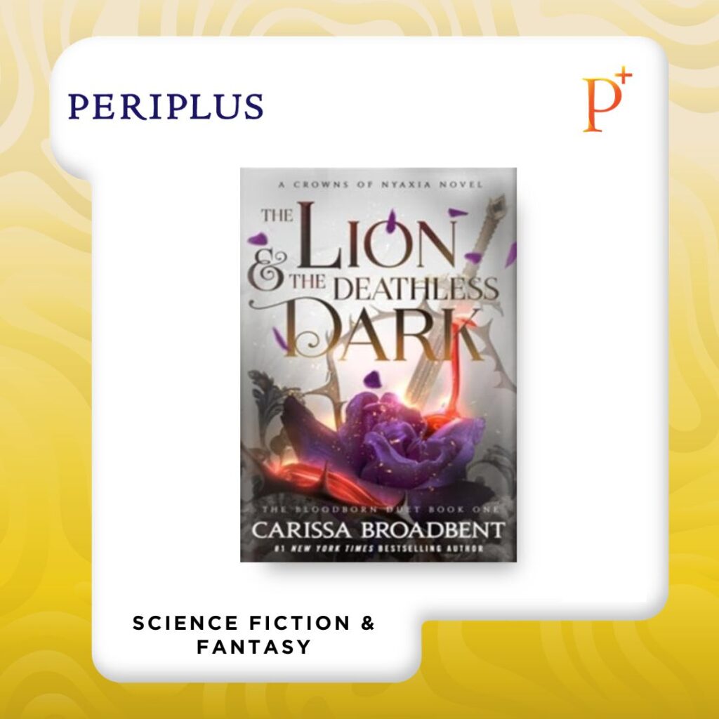 9781035051687 The Lion and the Deathless Dark by Carissa Broadbent