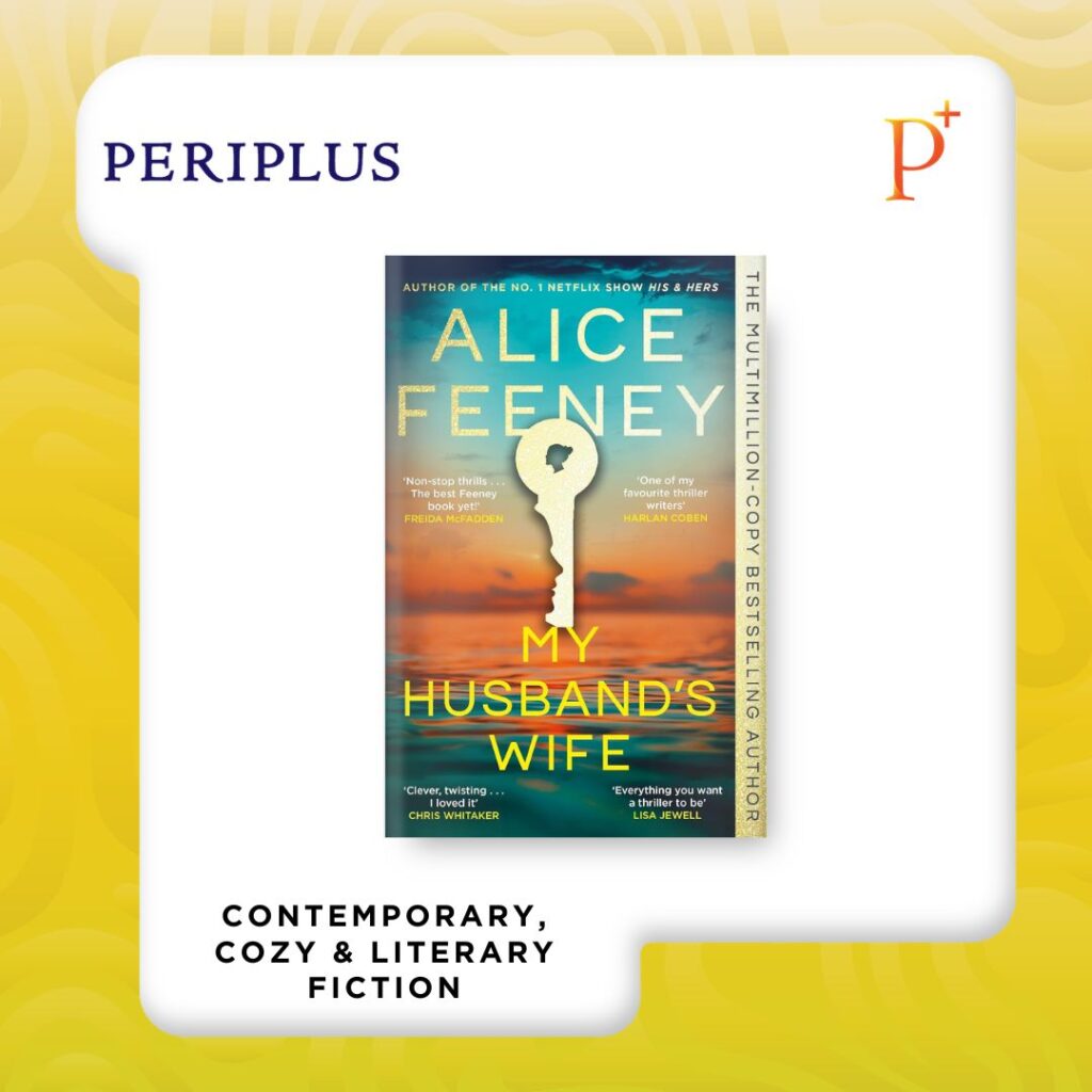 9781035083022 My Husband's Wife by Alice Feeney — UK