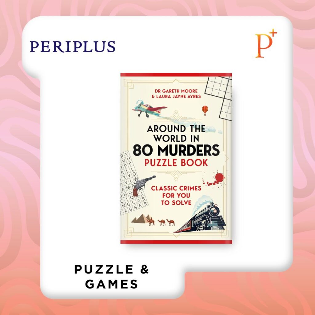 9781035097357 Around The World in 80 Murders_ Puzzle Book