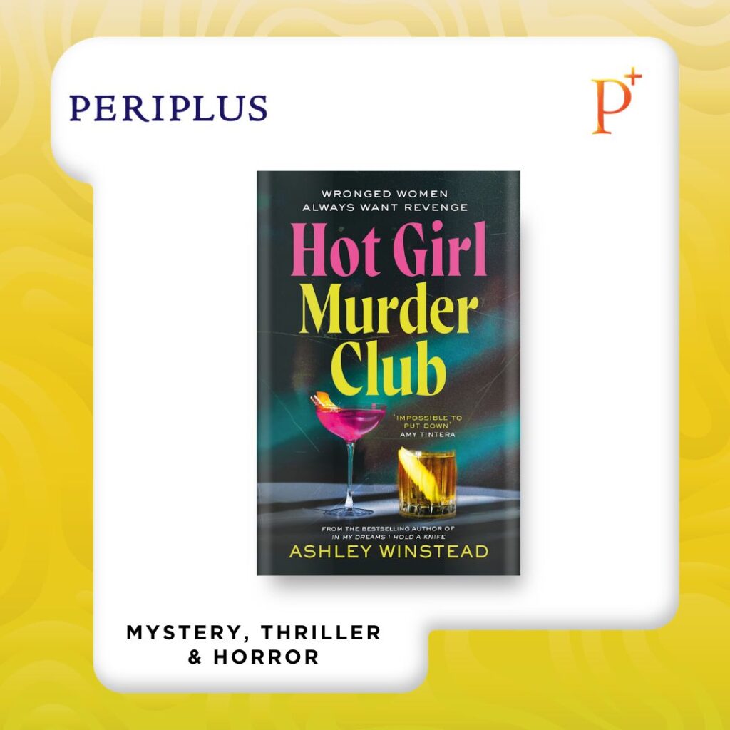 9781035927210 Hot Girl Murder Club by Ashley Winstead