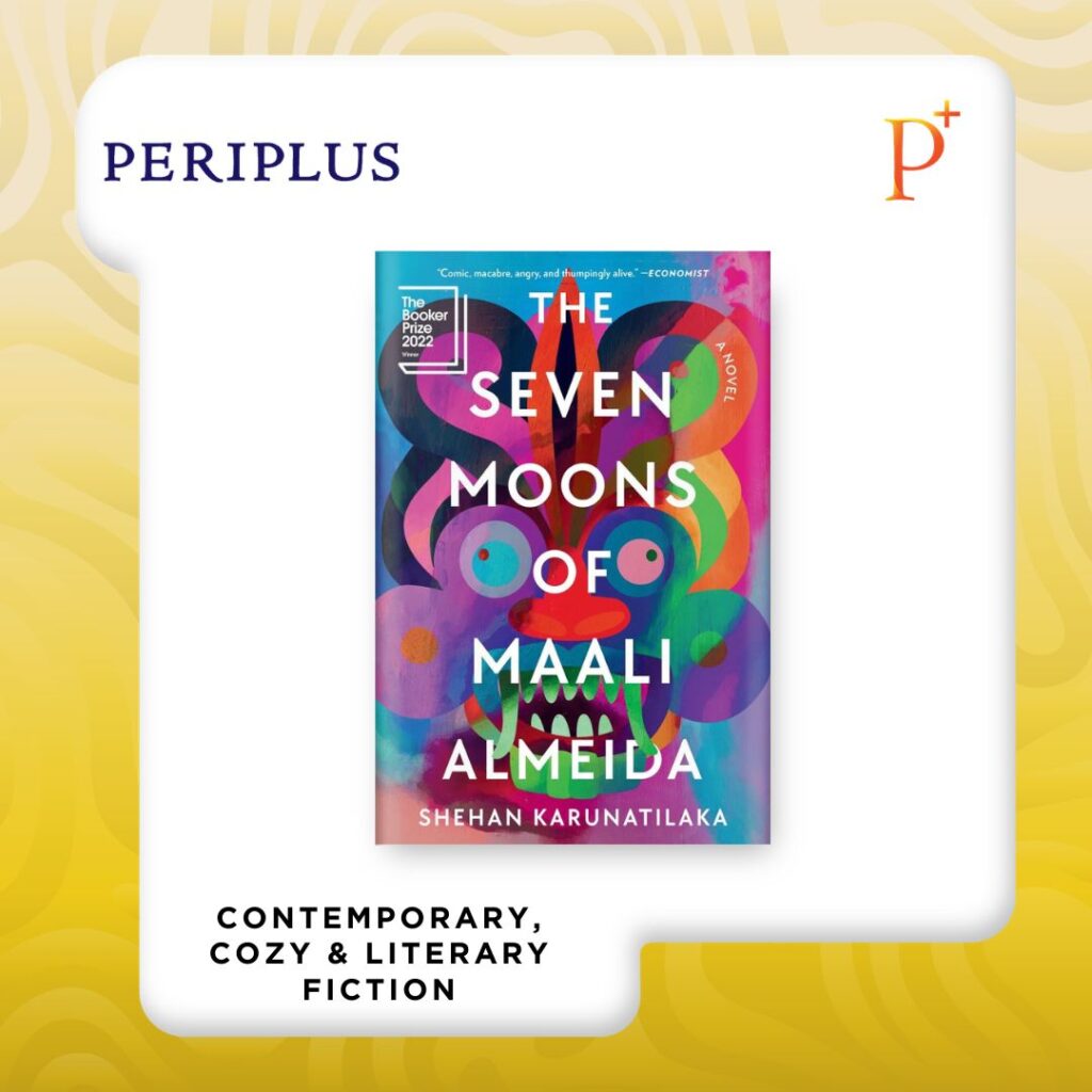 9781324064824 The Seven Moons of Maali Almeida