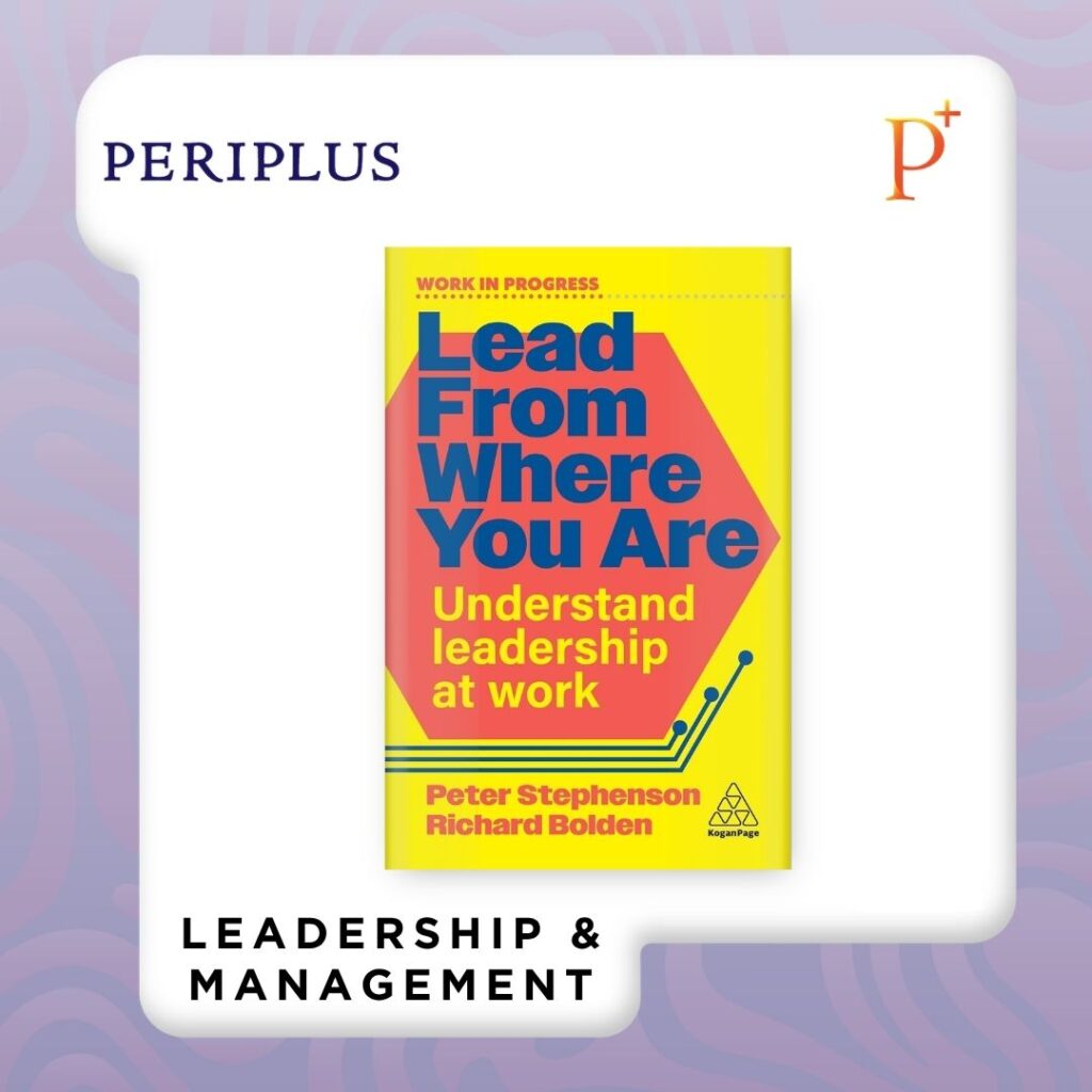 9781398626966 Lead From Where You Are_ Understand Leadership at Work