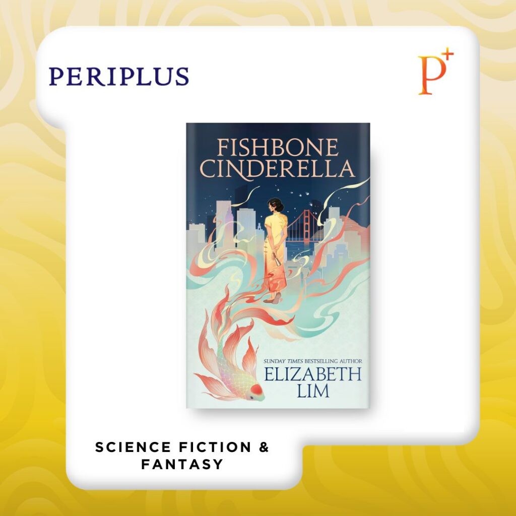 9781399750820 Fishbone Cinderella by Elizabeth Lim — UK
