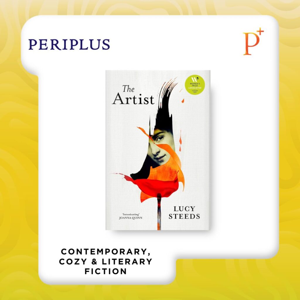 9781399819589 The Artist by Lucy Steeds — The Winner of the Waterstones Book of the Year 2025