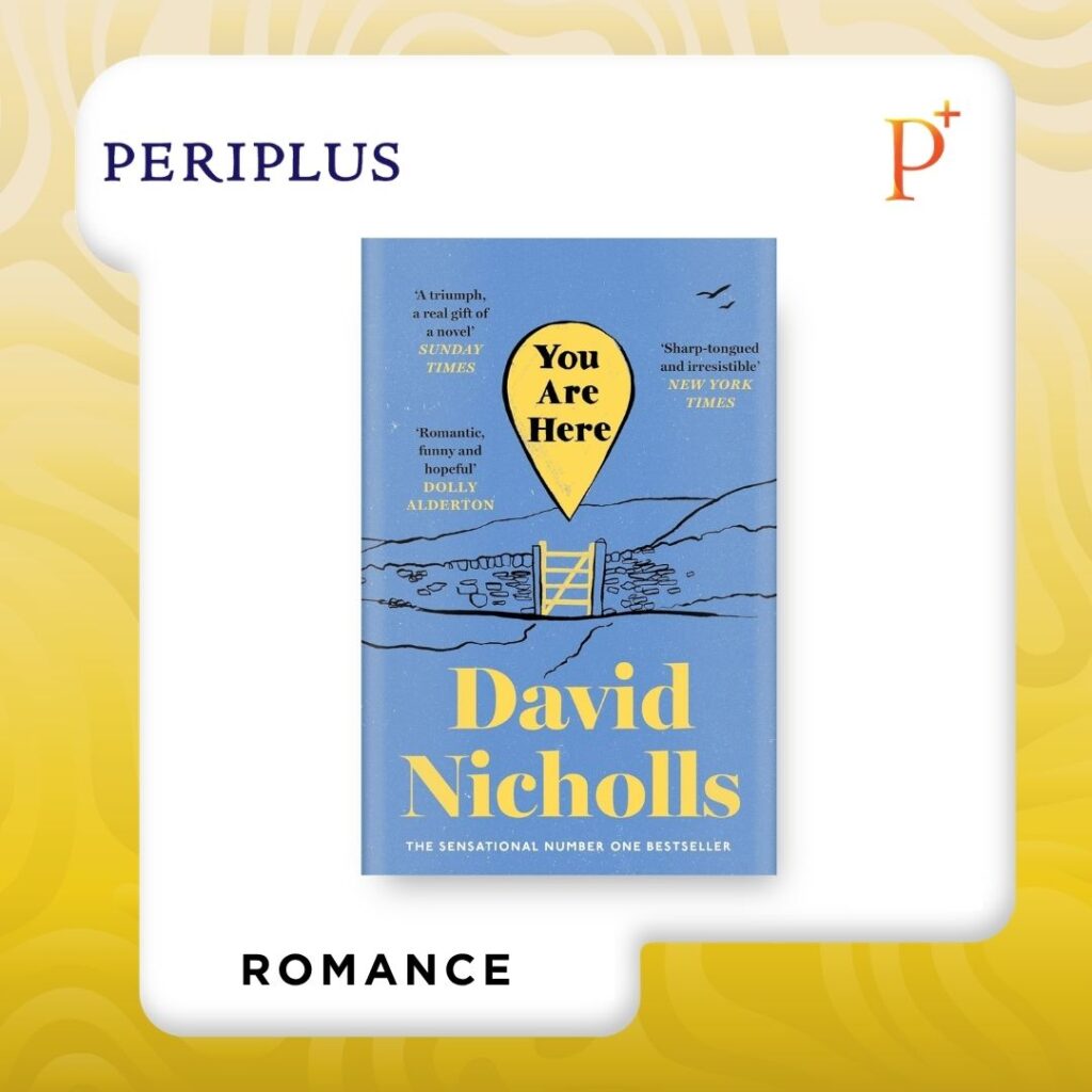 9781444715460 You Are Here by David Nicholls — Best Books of the Year 2024