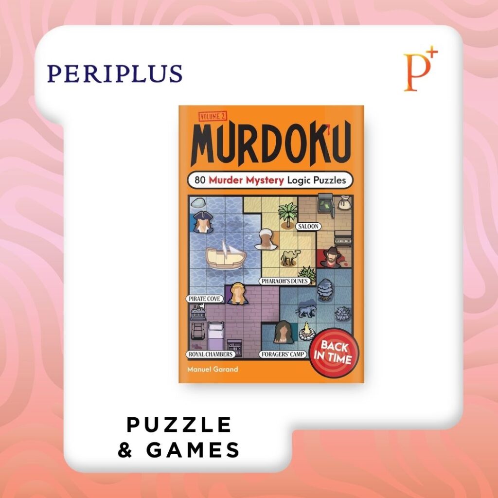 9781454961802 Murdoku Volume 2_ Back In Time