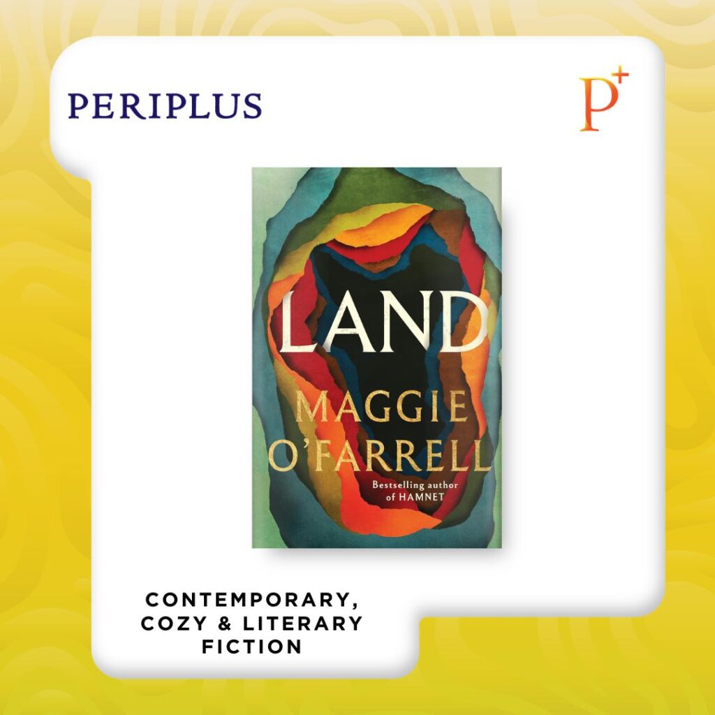 9781472289094 Land by Maggie O'Farrell