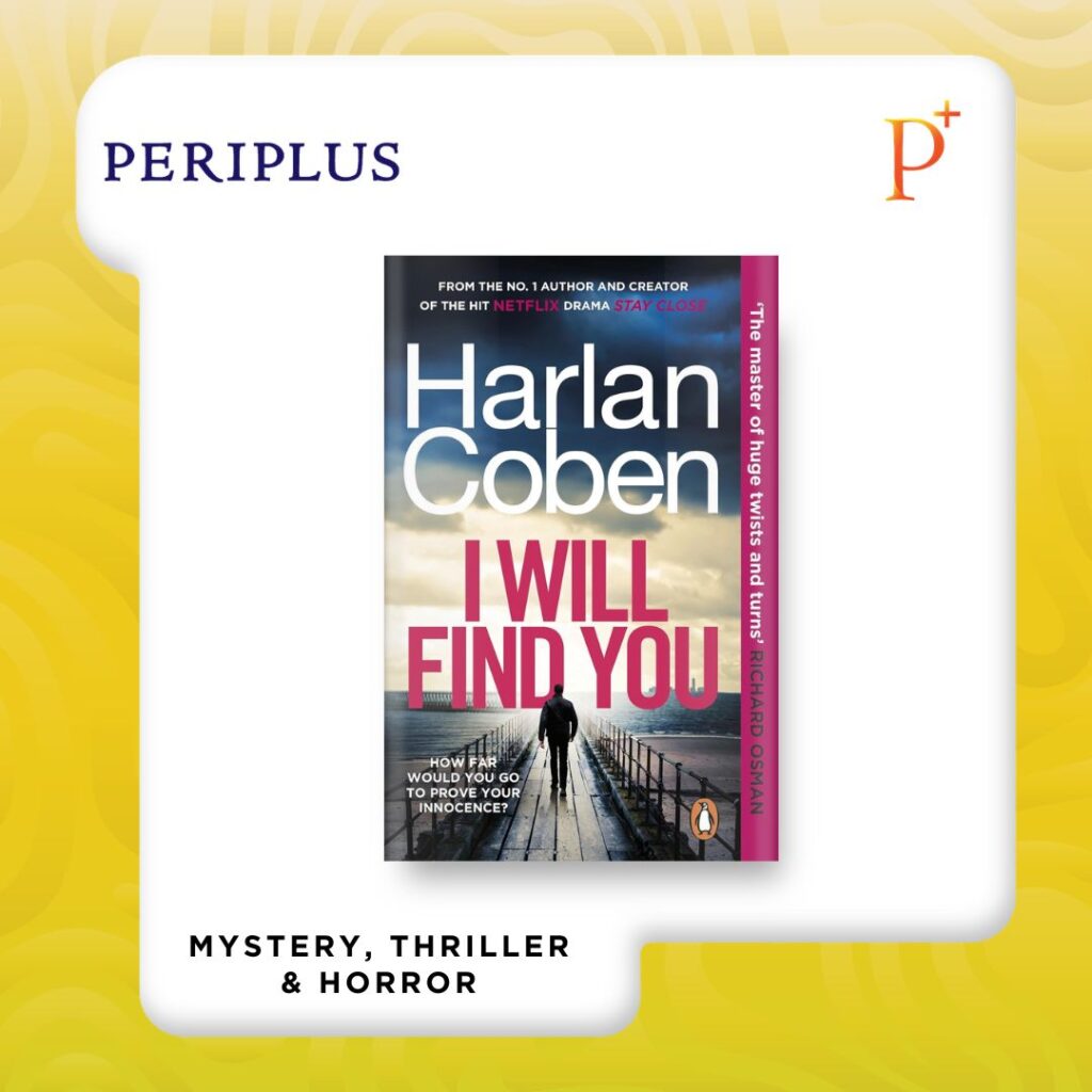 9781529160550 I Will Find You by Harlan Coben
