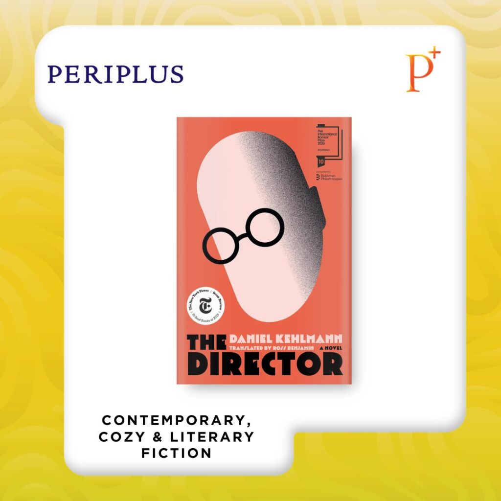 9781529435153 Director by Daniel Kehlmann — Shortlisted for the International Booker Prize 2026