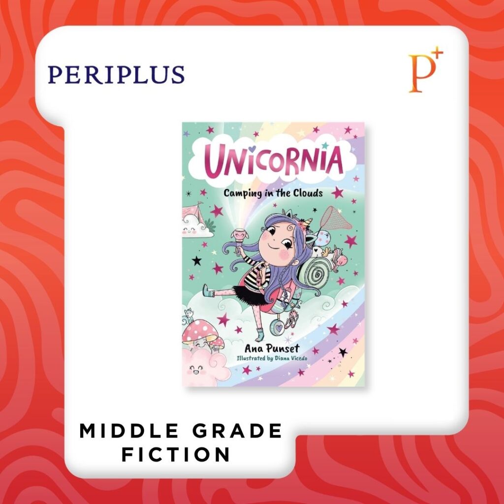9781529531404 Unicornia_ Camping in the Clouds — Book 7 of Unicornia Series