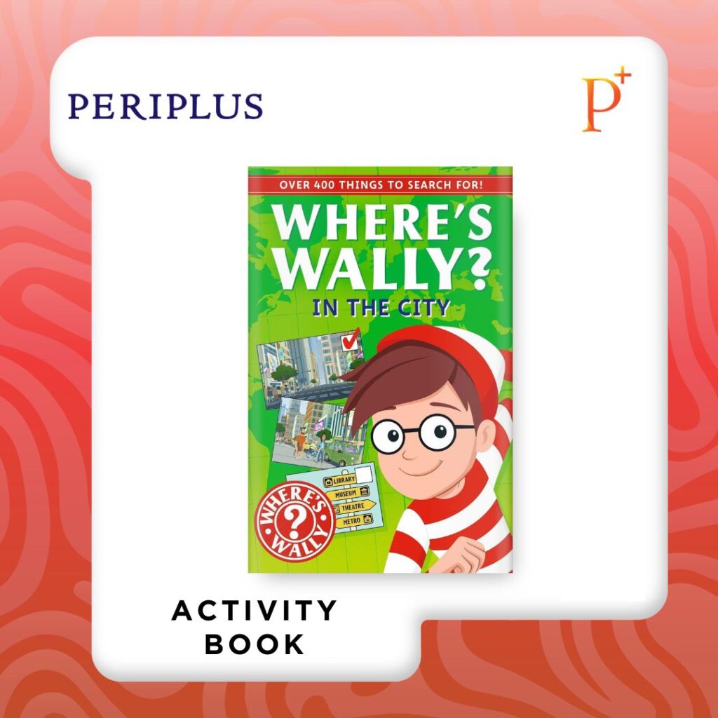 9781529534139 Where's Wally_ In the City