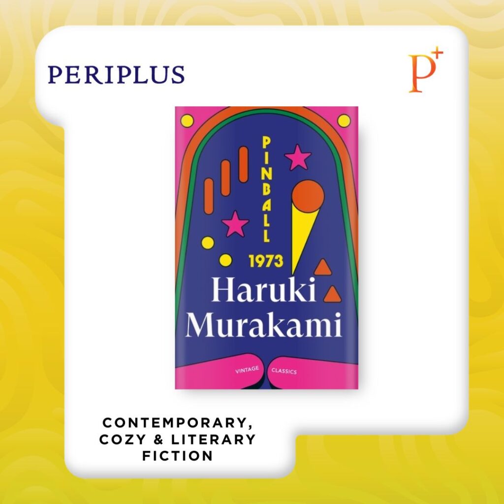 9781529981032 Pinball, 1973 by Haruki Murakami — Brief Encounters Series