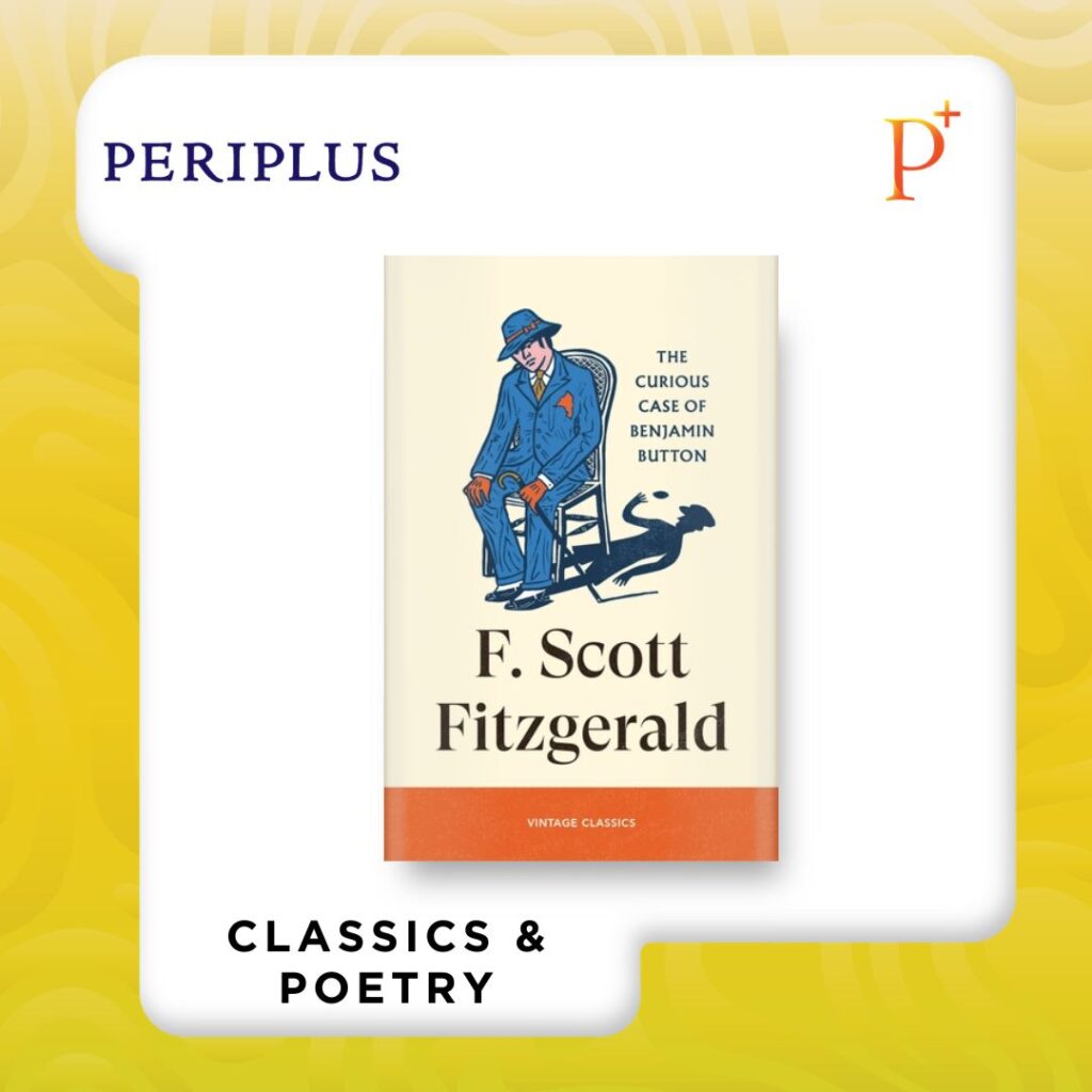 9781529981506 The Curious Case of Benjamin Button by F. Scott Fitzgerald — Brief Encounters