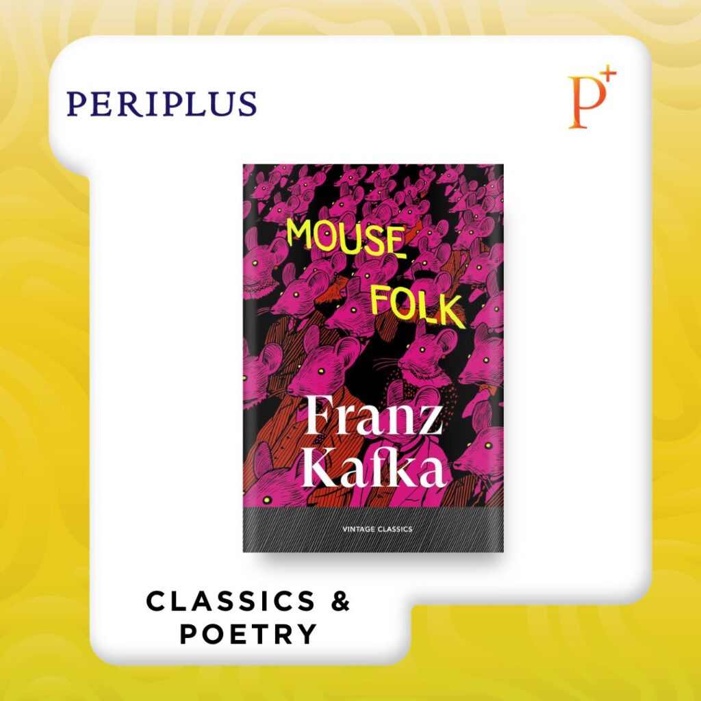 9781529986013 Mouse Folk by Franz Kafka — Brief Encounters