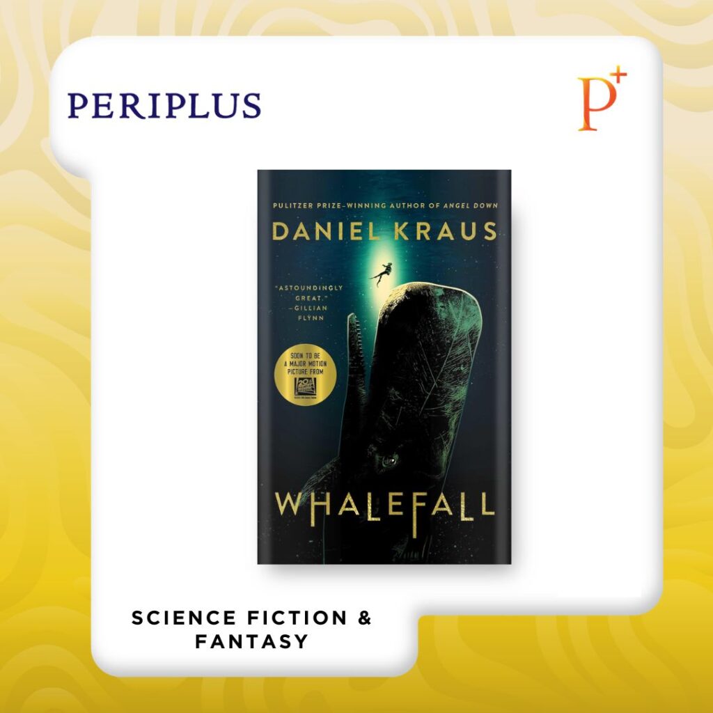 9781665918176 Whalefall by Daniel Kraus