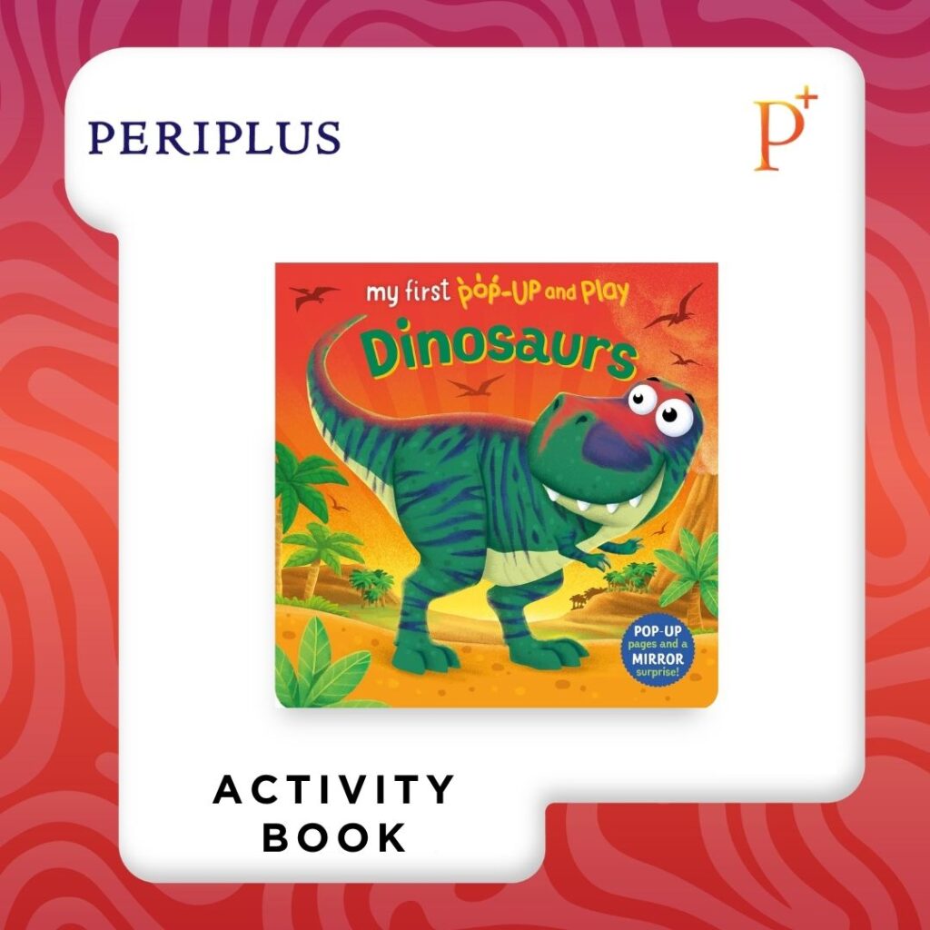 9781782706397 Pop-up Dinosaurs