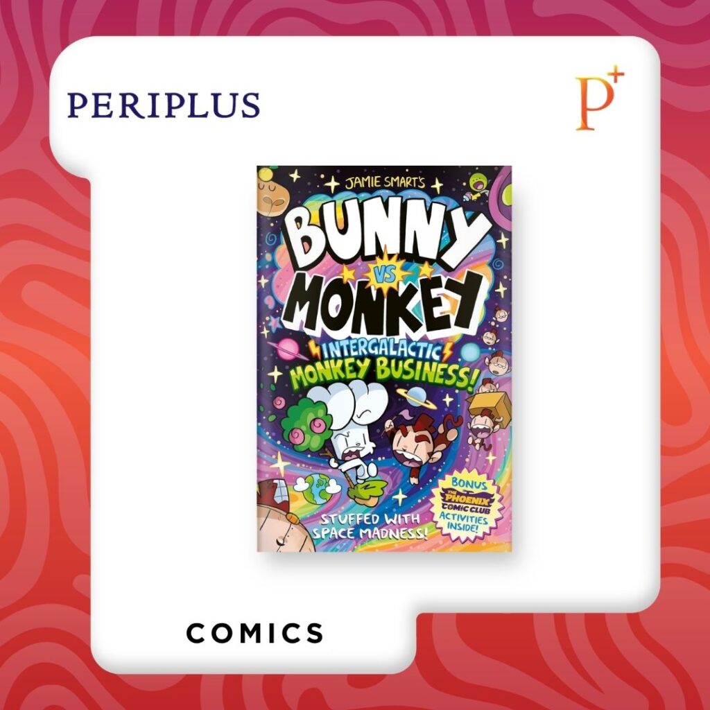 9781788453622 Bunny Vs Monkey_ Intergalactic Monkey Business pb