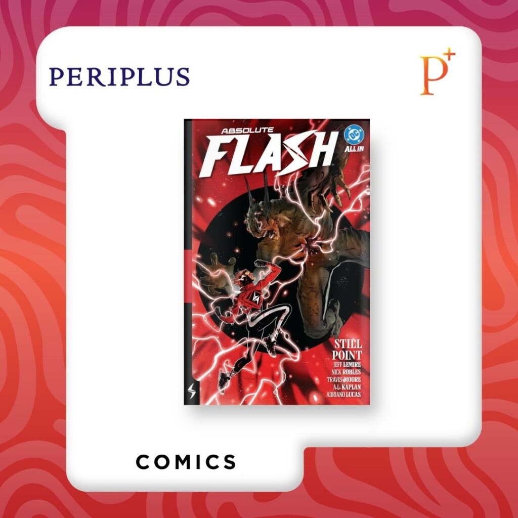 9781799508397 Absolute Flash Volume 2_ Still Point — DC Comics