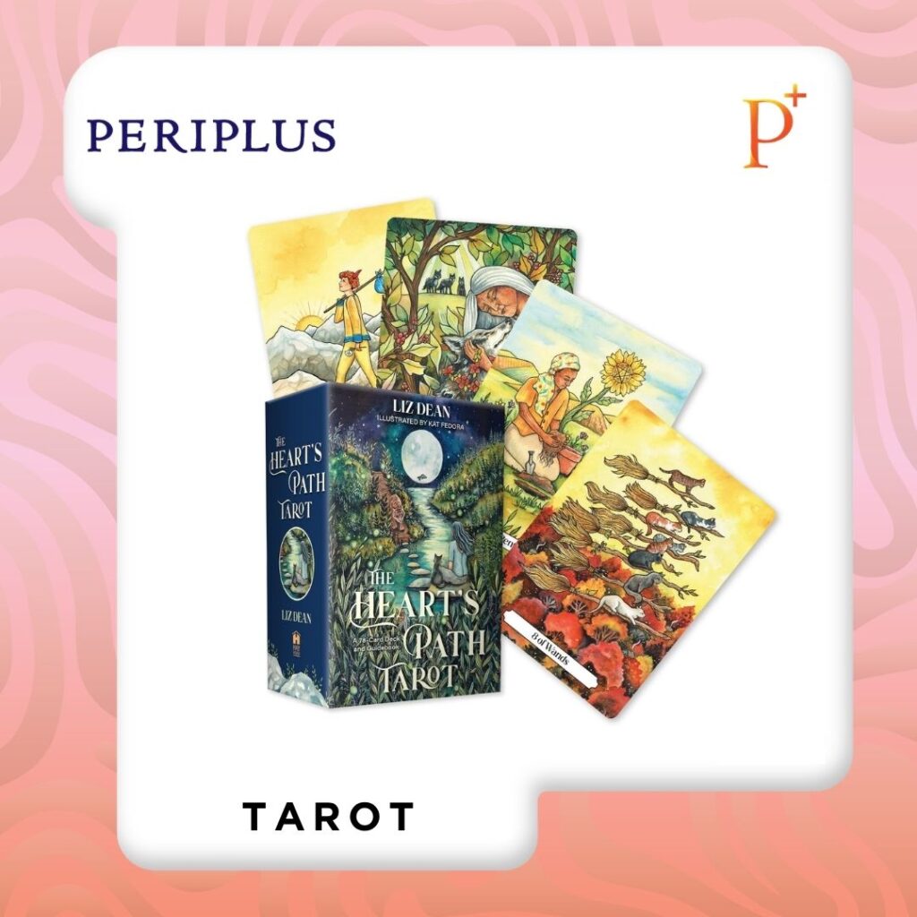 9781837824144 Heart's Path Tarot