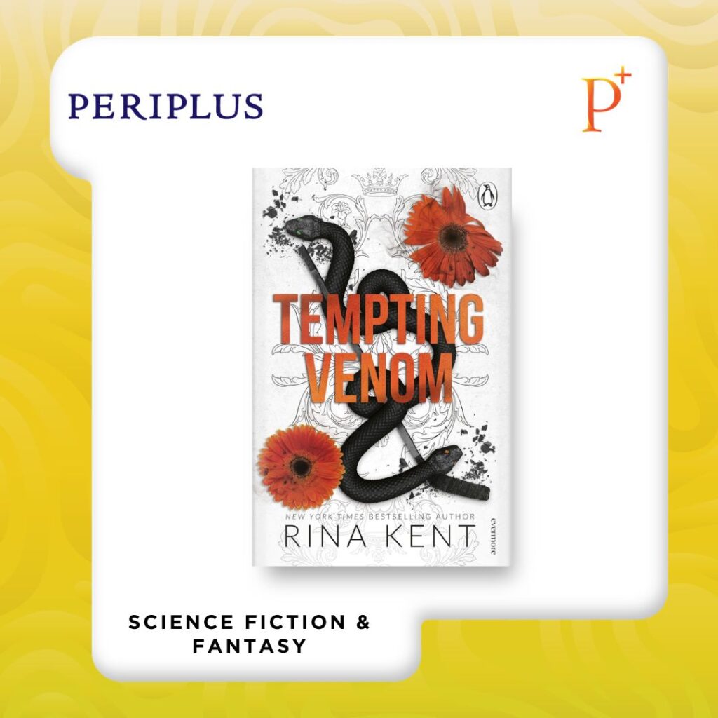 9781911746119 Tempting Venom by Rina Kent — Book 3 of Trilogy Vipers