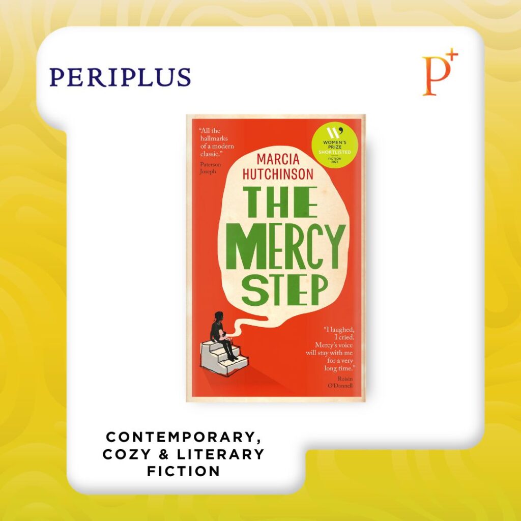 9781918228038 Mercy Step by Marcia Hutchinson — Longlisted for The Women’s Prize for Fiction 2026