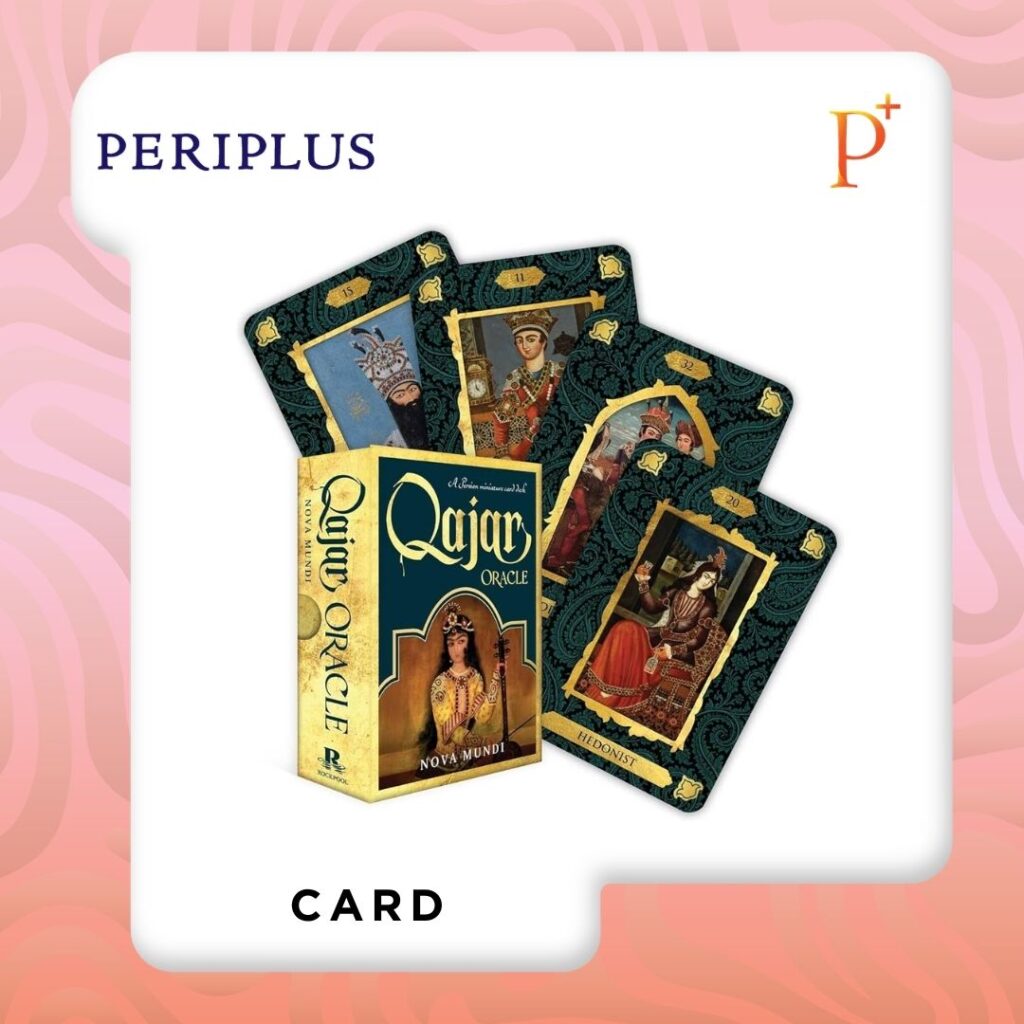 9781923208612 Qajar Oracle
