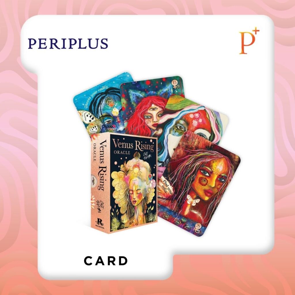 9781923208650 Venus Rising Oracle