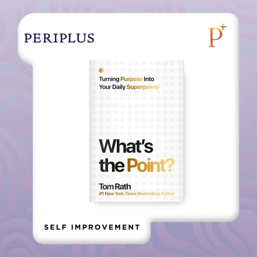 9781939714282 What's the Point_ Turning Purpose Into Your Daily Superpower