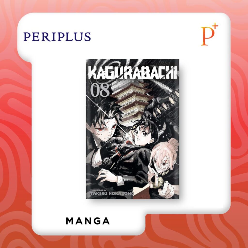 9781974716500 Kagurabachi Volume 08