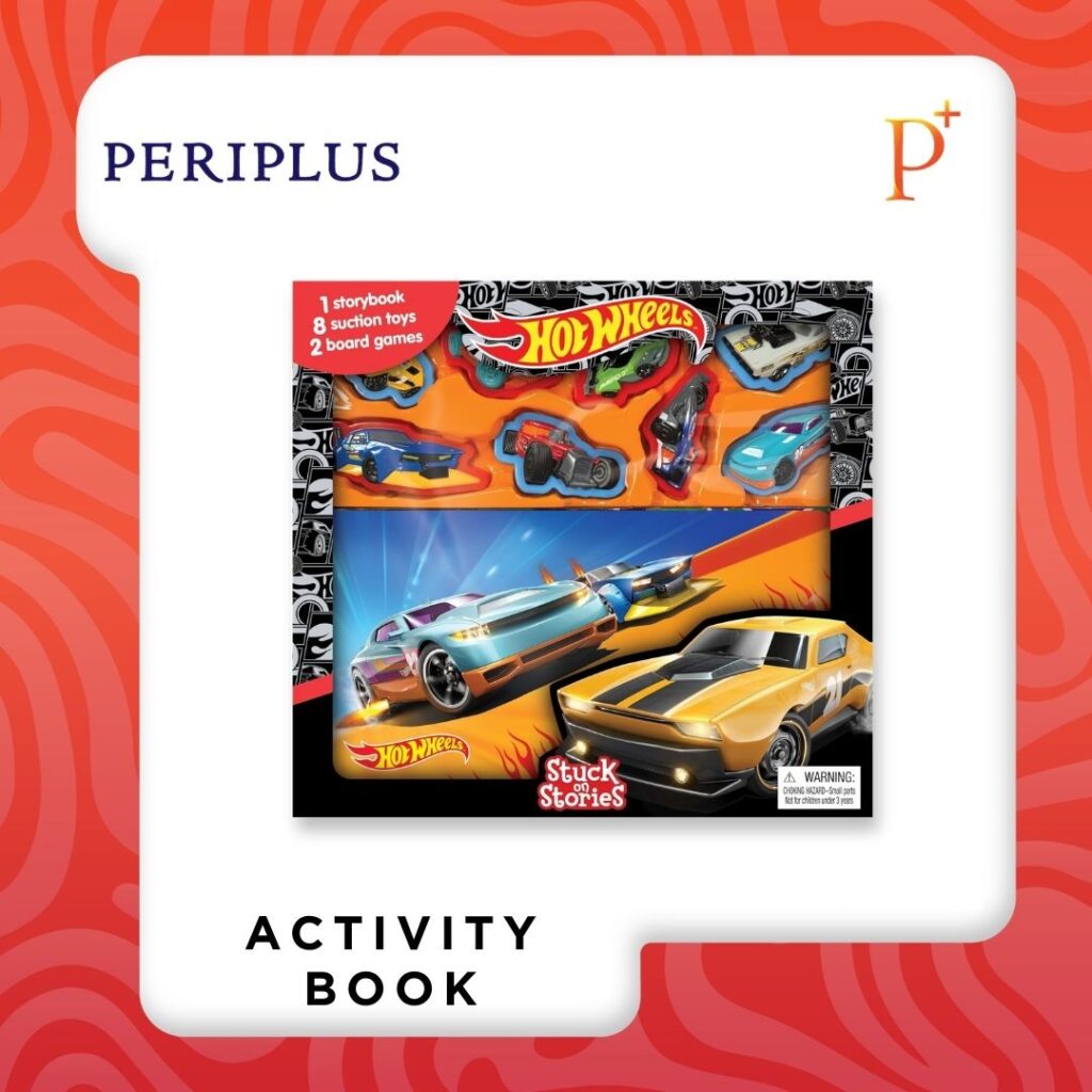 9782764372418 Mattel Hot Wheels Stuck On Stories