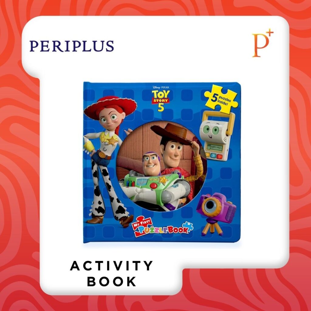 9782764372432 Disney Toy Story 5 My First Puzzle Book