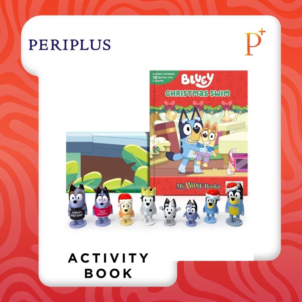 9782764372579 Bluey Christmas My Busy Books