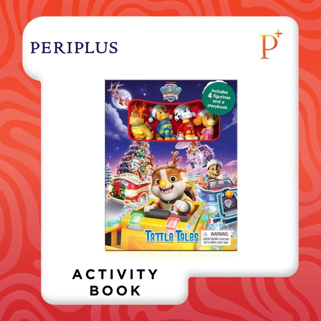 9782764372593 Nick Paw Patrol Christmas Tattle Tales