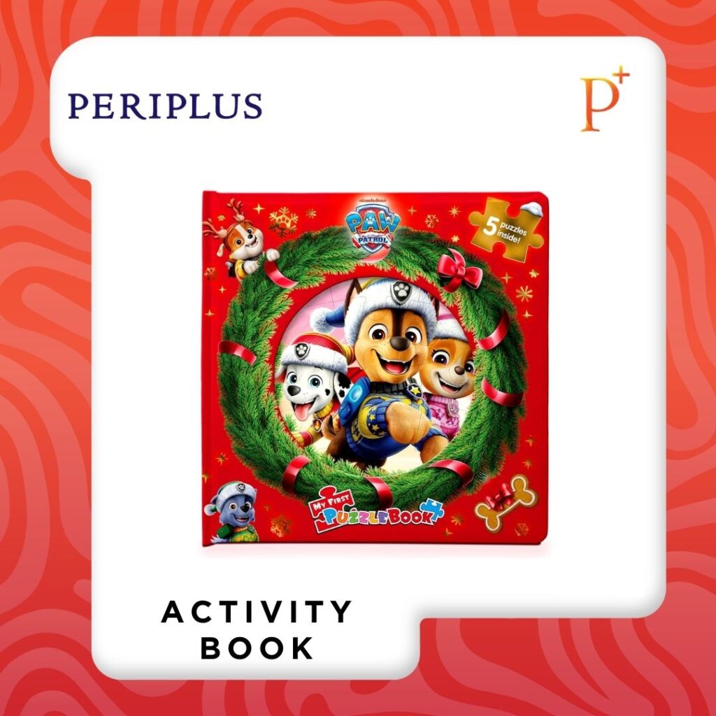 9782764372616 Nick Paw Patrol Christmas My First Puzzle Book