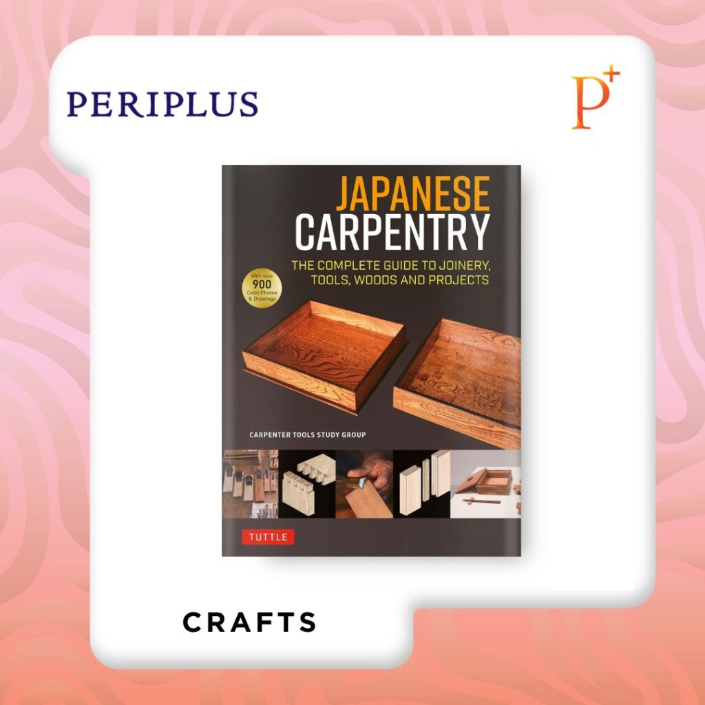 9784805320464 Japanese Carpentry_ The Complete Guide to Joinery, Tools, Woods and Projects