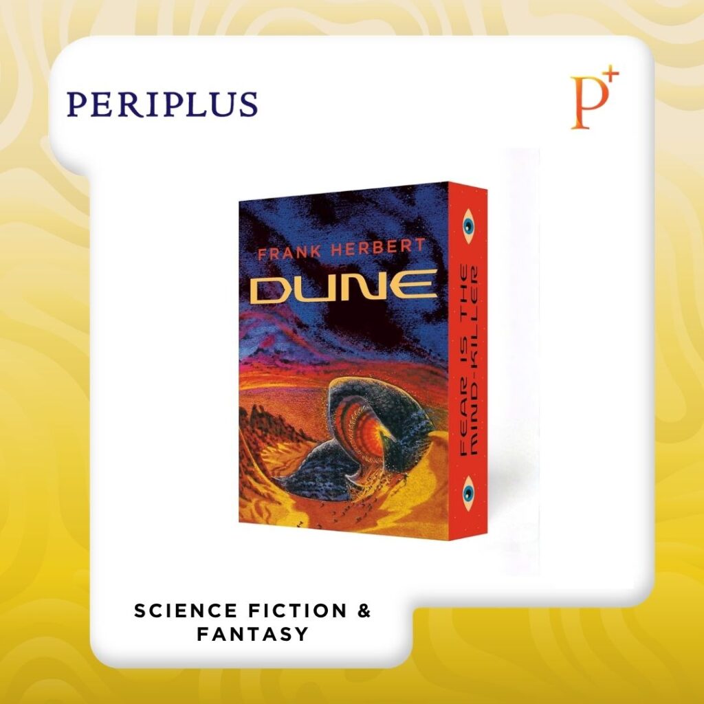9798217192205 Dune by Frank Herbert — Deluxe Trade Paperback Edition